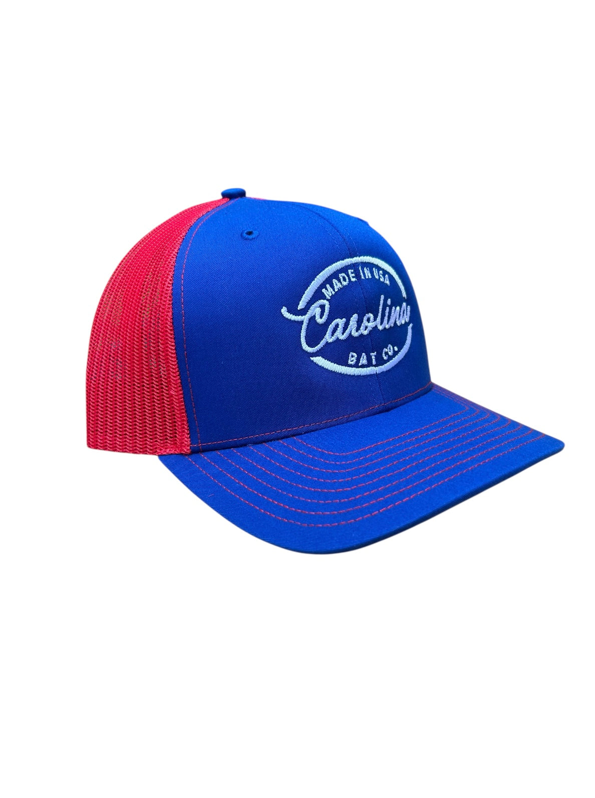 Blue & Red Adult Hat