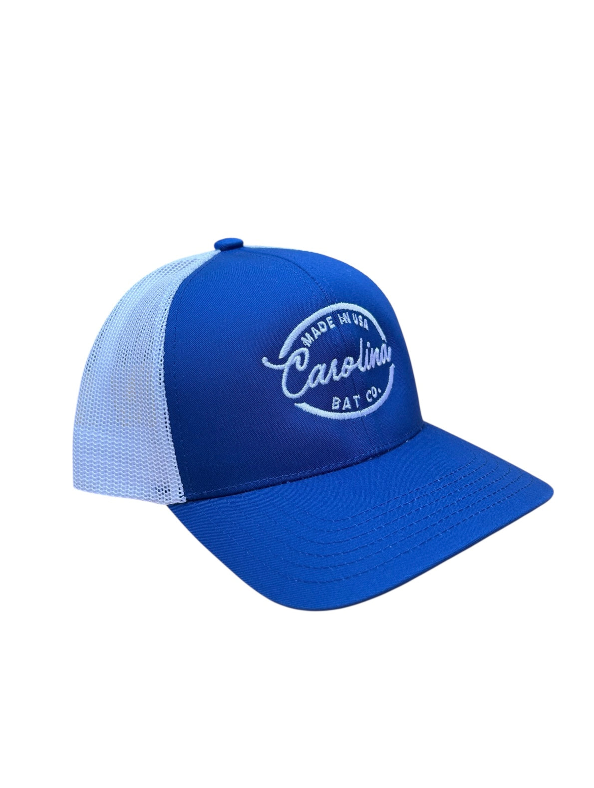 Blue & White Youth Hat
