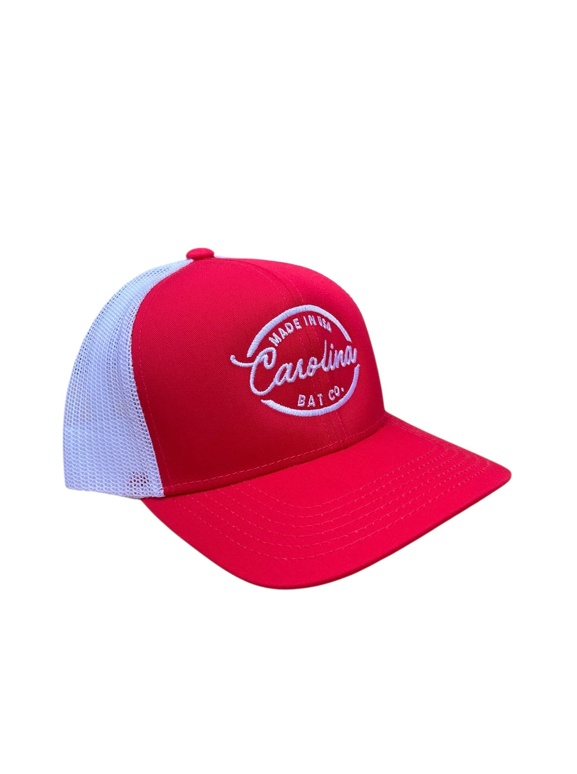 Red & White Adult Hat